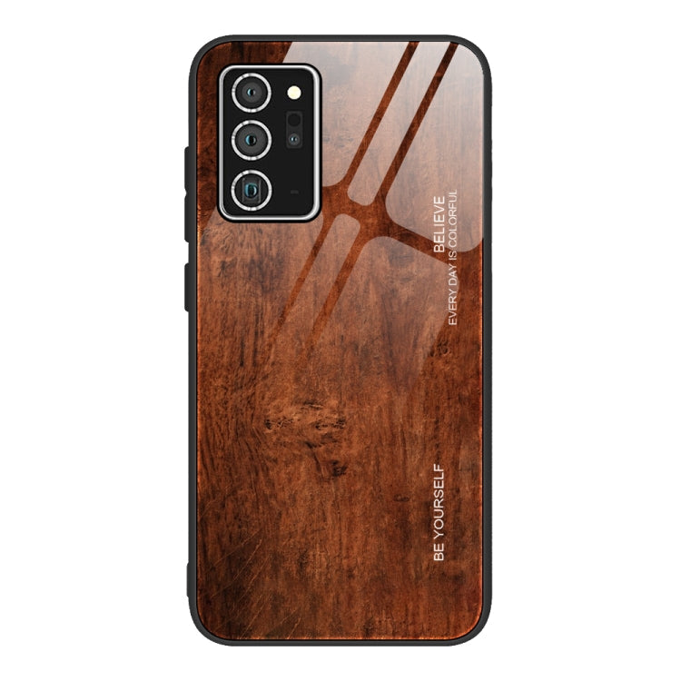 Wood Grain Glass Protective Case – Durable Build, Easy to Use, For Samsung Galaxy Note20, For Samsung Galaxy Note20 Ultra, For Xiaomi Mi 10 Pro, For Xiaomi 10T / 10T Pro For Samsung Galaxy Note20 M02