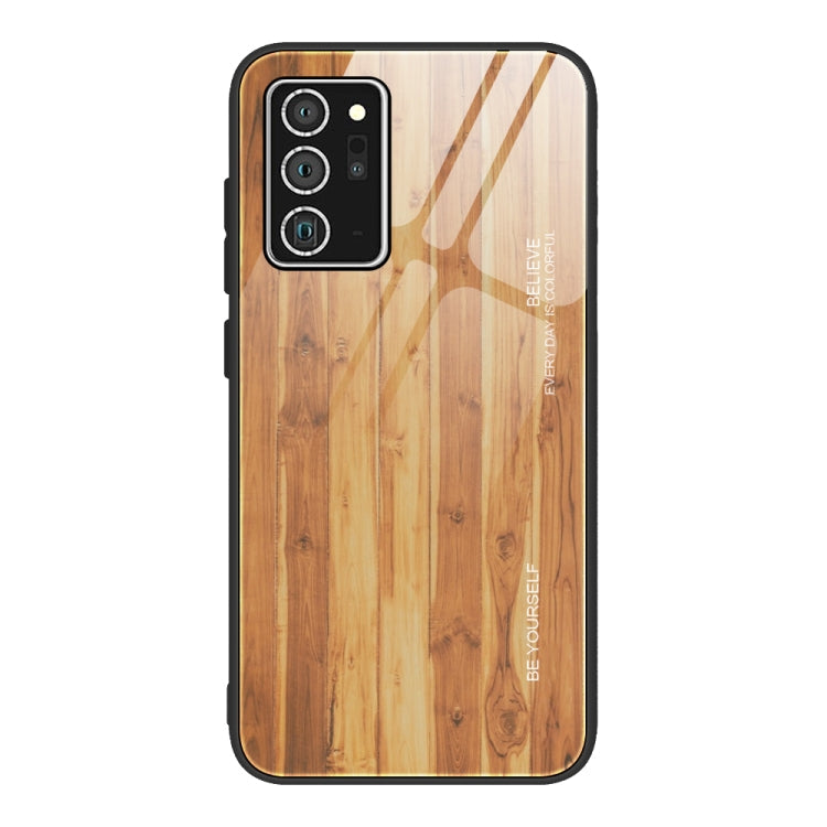 Wood Grain Glass Protective Case – Durable Build, Easy to Use, For Samsung Galaxy Note20, For Samsung Galaxy Note20 Ultra, For Xiaomi Mi 10 Pro, For Xiaomi 10T / 10T Pro For Samsung Galaxy Note20 M03