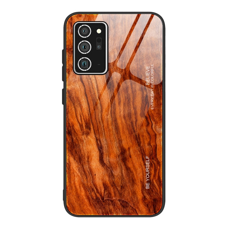 Wood Grain Glass Protective Case – Durable Build, Easy to Use, For Samsung Galaxy Note20, For Samsung Galaxy Note20 Ultra, For Xiaomi Mi 10 Pro, For Xiaomi 10T / 10T Pro For Samsung Galaxy Note20 M06