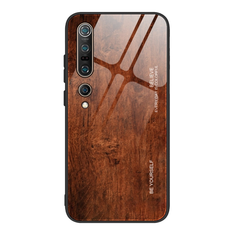 Wood Grain Glass Protective Case – Durable Build, Easy to Use, For Samsung Galaxy Note20, For Samsung Galaxy Note20 Ultra, For Xiaomi Mi 10 Pro, For Xiaomi 10T / 10T Pro For Xiaomi Mi 10 Pro M02