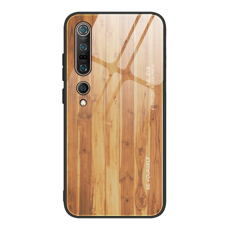 Wood Grain Glass Protective Case – Durable Build, Easy to Use, For Samsung Galaxy Note20, For Samsung Galaxy Note20 Ultra, For Xiaomi Mi 10 Pro, For Xiaomi 10T / 10T Pro For Xiaomi Mi 10 Pro M03