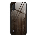 Wood Grain Glass Protective Case – Durable Build, Easy to Use, For Xiaomi Mi CC9, For Xiaomi Poco X3 NFC, For Xiaomi Redmi K30 Pro, For Xiaomi Redmi Note 9S For Xiaomi Mi CC9 M01