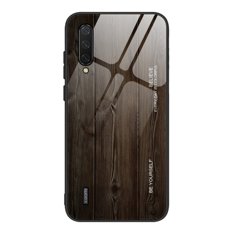 Wood Grain Glass Protective Case – Durable Build, Easy to Use, For Xiaomi Mi CC9, For Xiaomi Poco X3 NFC, For Xiaomi Redmi K30 Pro, For Xiaomi Redmi Note 9S For Xiaomi Mi CC9 M01