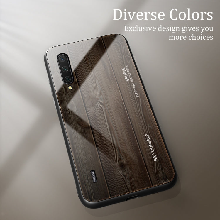 Wood Grain Glass Protective Case – Durable Build, Easy to Use, For Xiaomi Mi CC9, For Xiaomi Poco X3 NFC, For Xiaomi Redmi K30 Pro, For Xiaomi Redmi Note 9S