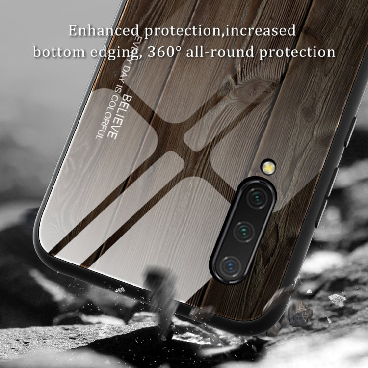 Wood Grain Glass Protective Case – Durable Build, Easy to Use, For Xiaomi Mi CC9, For Xiaomi Poco X3 NFC, For Xiaomi Redmi K30 Pro, For Xiaomi Redmi Note 9S