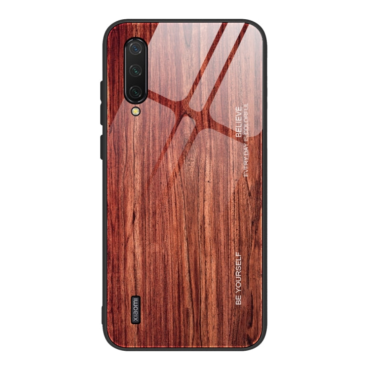 Wood Grain Glass Protective Case – Durable Build, Easy to Use, For Xiaomi Mi CC9, For Xiaomi Poco X3 NFC, For Xiaomi Redmi K30 Pro, For Xiaomi Redmi Note 9S For Xiaomi Mi CC9 M05
