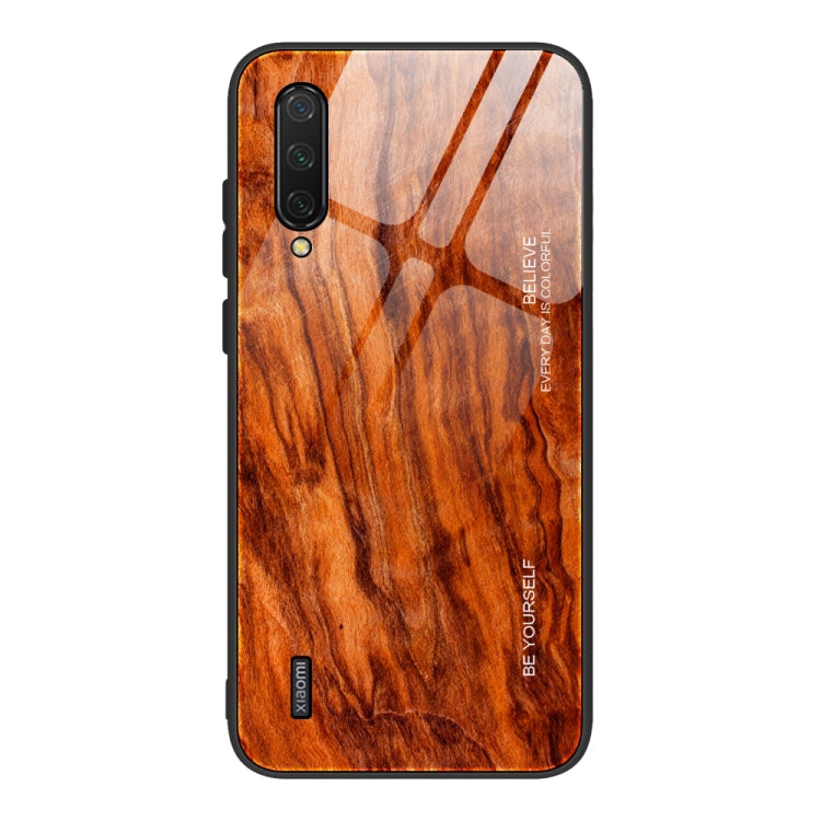 Wood Grain Glass Protective Case – Durable Build, Easy to Use, For Xiaomi Mi CC9, For Xiaomi Poco X3 NFC, For Xiaomi Redmi K30 Pro, For Xiaomi Redmi Note 9S For Xiaomi Mi CC9 M06