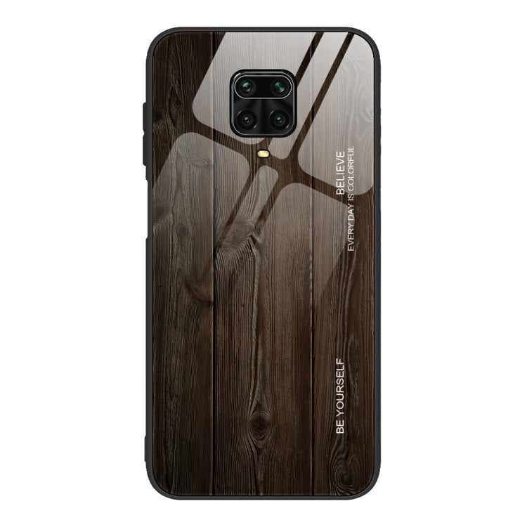 Wood Grain Glass Protective Case – Durable Build, Easy to Use, For Xiaomi Mi CC9, For Xiaomi Poco X3 NFC, For Xiaomi Redmi K30 Pro, For Xiaomi Redmi Note 9S For Xiaomi Redmi Note 9S M01