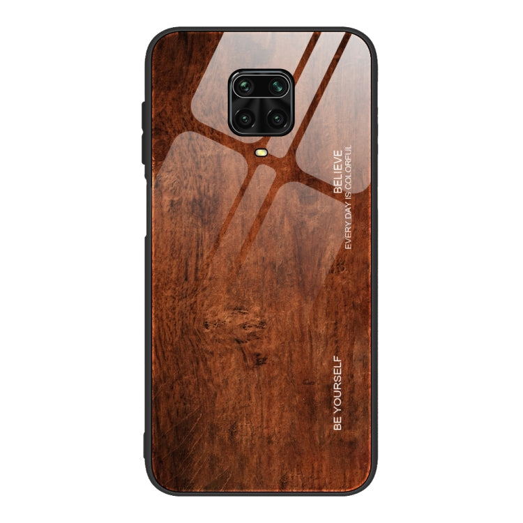 Wood Grain Glass Protective Case – Durable Build, Easy to Use, For Xiaomi Mi CC9, For Xiaomi Poco X3 NFC, For Xiaomi Redmi K30 Pro, For Xiaomi Redmi Note 9S For Xiaomi Redmi Note 9S M02