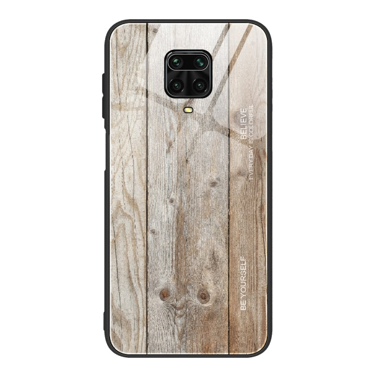 Wood Grain Glass Protective Case – Durable Build, Easy to Use, For Xiaomi Mi CC9, For Xiaomi Poco X3 NFC, For Xiaomi Redmi K30 Pro, For Xiaomi Redmi Note 9S For Xiaomi Redmi Note 9S M04