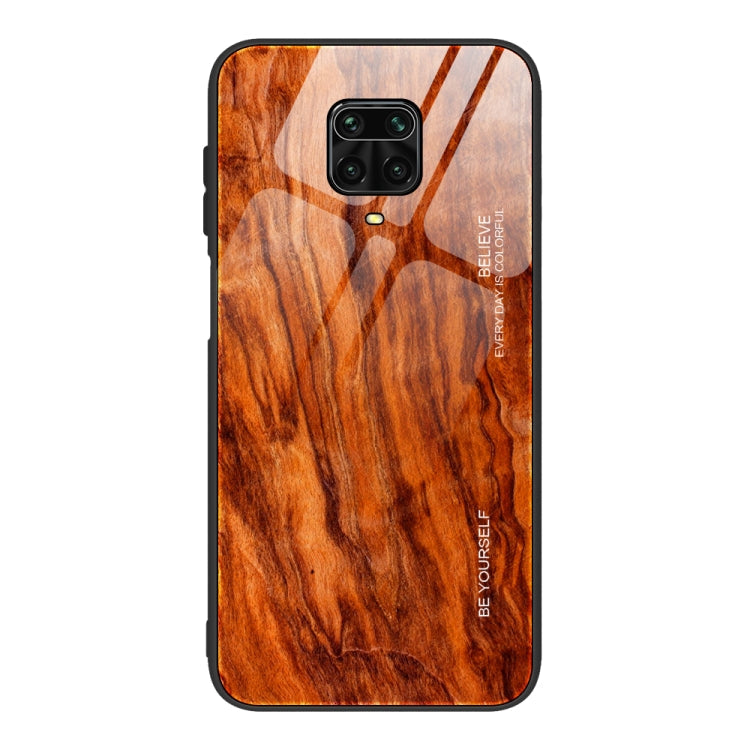 Wood Grain Glass Protective Case – Durable Build, Easy to Use, For Xiaomi Mi CC9, For Xiaomi Poco X3 NFC, For Xiaomi Redmi K30 Pro, For Xiaomi Redmi Note 9S For Xiaomi Redmi Note 9S M06
