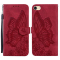 Case – Leather (iPhone 6) #11 For iPhone 6 6s Red