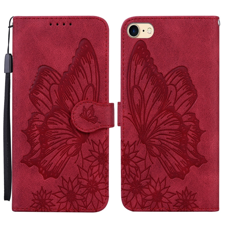 Case – Leather (iPhone 6) #11 For iPhone 6 6s Red