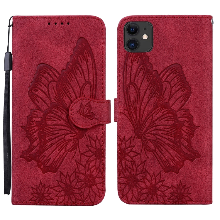 Case – Leather (iPhone 11) #7 For iPhone 11 Red
