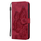 Retro Skin Feel Butterflies Embossing Horizontal Flip Leather Case with Holder & Card Slots & Wallet, For iPhone XS Max