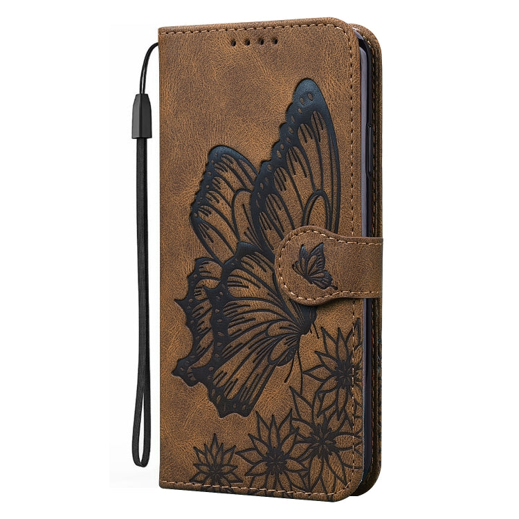 Retro Skin Feel Butterflies Embossing Horizontal Flip Leather Case with Holder & Card Slots & Wallet, For Samsung Galaxy S20+, For Samsung Galaxy S20 Ultra, For Samsung Galaxy S21 5G, For Samsung Galaxy S21 Ultra 5G