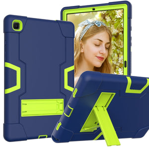 Navy Blue + Yellow-green