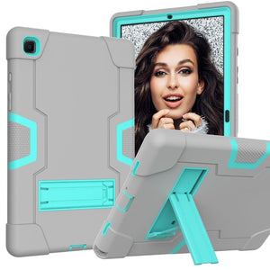 Grey + Mint Green