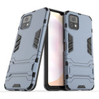 PC + TPU Shockproof Protective Case with Holder, For vivo Y52s 5G, For Xiaomi Mi 11, For Samsung Galaxy A02s(EU Edition)