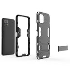 PC + TPU Shockproof Protective Case with Holder, For vivo Y52s 5G, For Xiaomi Mi 11, For Samsung Galaxy A02s(EU Edition)
