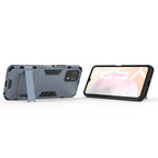 PC + TPU Shockproof Protective Case with Holder, For vivo Y52s 5G, For Xiaomi Mi 11, For Samsung Galaxy A02s(EU Edition)