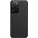 NILLKIN Frosted Concave-convex Texture PC Protective Case, For Samsung Galaxy S21 Ultra 5G
