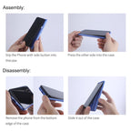NILLKIN Frosted Concave-convex Texture PC Protective Case, For Samsung Galaxy S21 Ultra 5G