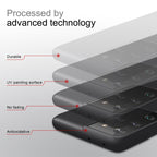 NILLKIN Frosted Concave-convex Texture PC Protective Case, For Samsung Galaxy S21 Ultra 5G