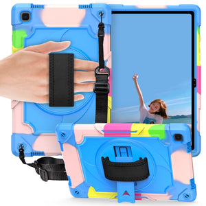 Colorful + Blue