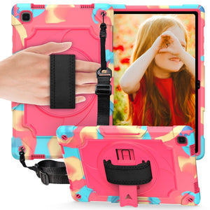 Colorful + Rose Red