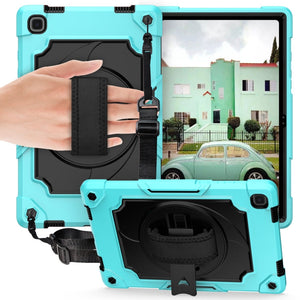 Mint Green + Black