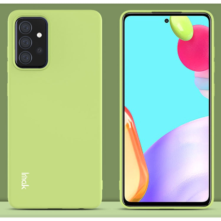 IMAK UC-2 Series Shockproof Full Coverage Soft TPU Case, For Samsung Galaxy A72 5G / 4G