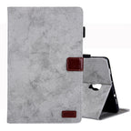 Case – Leather (Galaxy Tab A 10) For Galaxy Tab A 10.5 T590 Grey