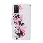 Colored Drawing Pattern Horizontal Flip Leather Case with Holder & Card Slots & Wallet & Lanyard, For Samsung Galaxy A02s (US Edition), For Samsung Galaxy A02s(EU Edition)