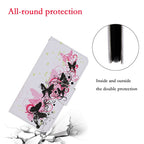 Colored Drawing Pattern Horizontal Flip Leather Case with Holder & Card Slots & Wallet & Lanyard, For Samsung Galaxy A02s (US Edition), For Samsung Galaxy A02s(EU Edition)