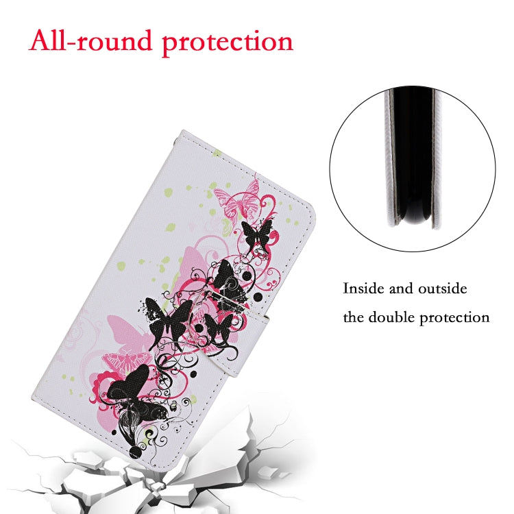 Colored Drawing Pattern Horizontal Flip Leather Case with Holder & Card Slots & Wallet & Lanyard, For Samsung Galaxy A02s (US Edition), For Samsung Galaxy A02s(EU Edition)