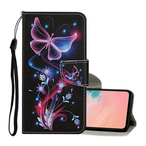 Fluorescent Butterfly