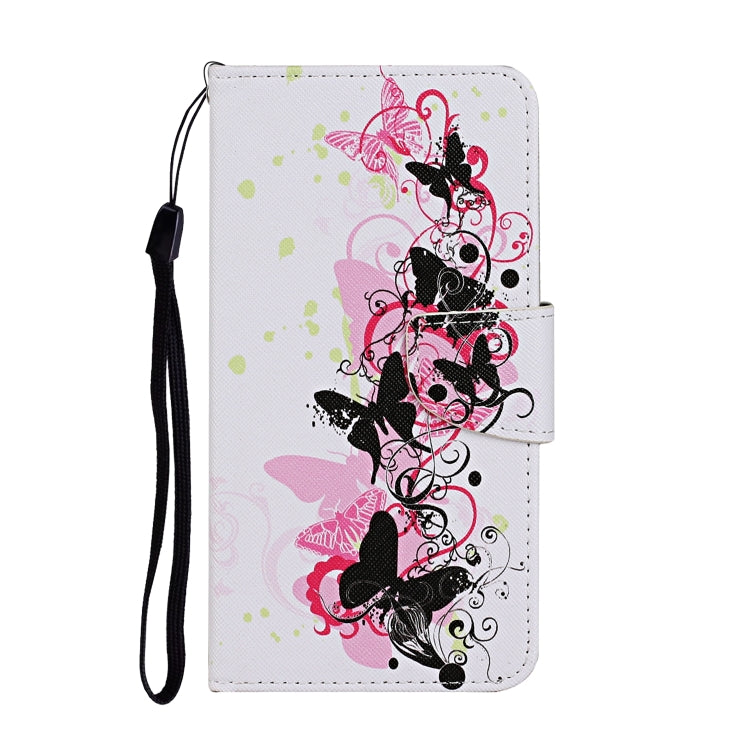 Colored Drawing Pattern Horizontal Flip Leather Case with Holder & Card Slots & Wallet & Lanyard, For Samsung Galaxy A12, For Samsung Galaxy A32 5G