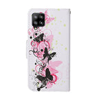 Colored Drawing Pattern Horizontal Flip Leather Case with Holder & Card Slots & Wallet & Lanyard, For Samsung Galaxy A12, For Samsung Galaxy A32 5G