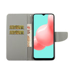 Colored Drawing Pattern Horizontal Flip Leather Case with Holder & Card Slots & Wallet & Lanyard, For Samsung Galaxy A12, For Samsung Galaxy A32 5G