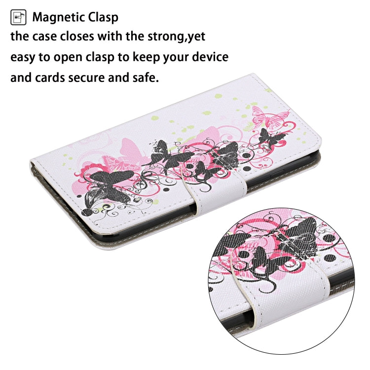 Colored Drawing Pattern Horizontal Flip Leather Case with Holder & Card Slots & Wallet & Lanyard, For Samsung Galaxy A12, For Samsung Galaxy A32 5G