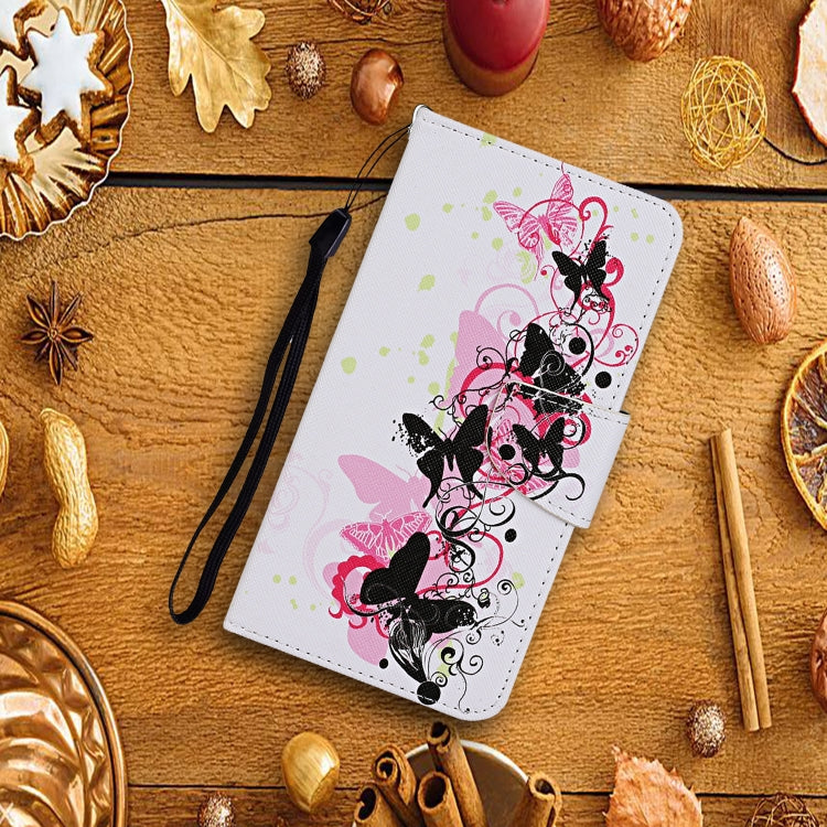 Colored Drawing Pattern Horizontal Flip Leather Case with Holder & Card Slots & Wallet & Lanyard, For Samsung Galaxy A12, For Samsung Galaxy A32 5G