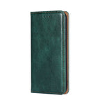PU + TPU Gloss Oil Solid Color Magnetic Horizontal Flip Leather Case with Holder & Card Slot & Wallet, For Samsung Galaxy S20 FE