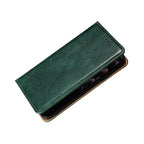 PU + TPU Gloss Oil Solid Color Magnetic Horizontal Flip Leather Case with Holder & Card Slot & Wallet, For Samsung Galaxy S20 FE