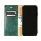 PU + TPU Gloss Oil Solid Color Magnetic Horizontal Flip Leather Case with Holder & Card Slot & Wallet, For Samsung Galaxy S20 FE
