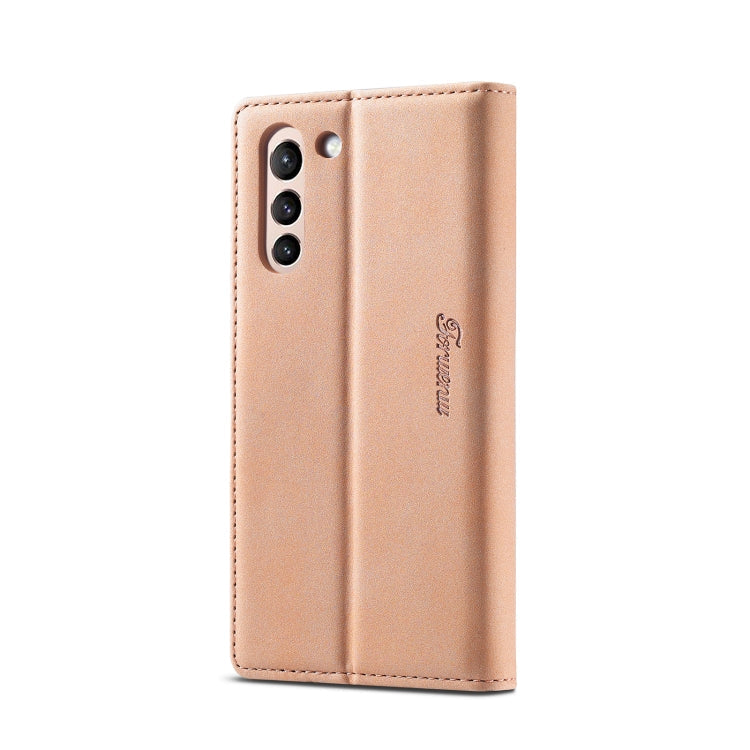 Forwenw F1 Series Matte Strong Magnetism Horizontal Flip Leather Case with Holder & Card Slots & Wallet & Photo Frame, For Samsung Galaxy S21 5G, For Samsung Galaxy S21+ 5G, For Samsung Galaxy S21 Ultra 5G