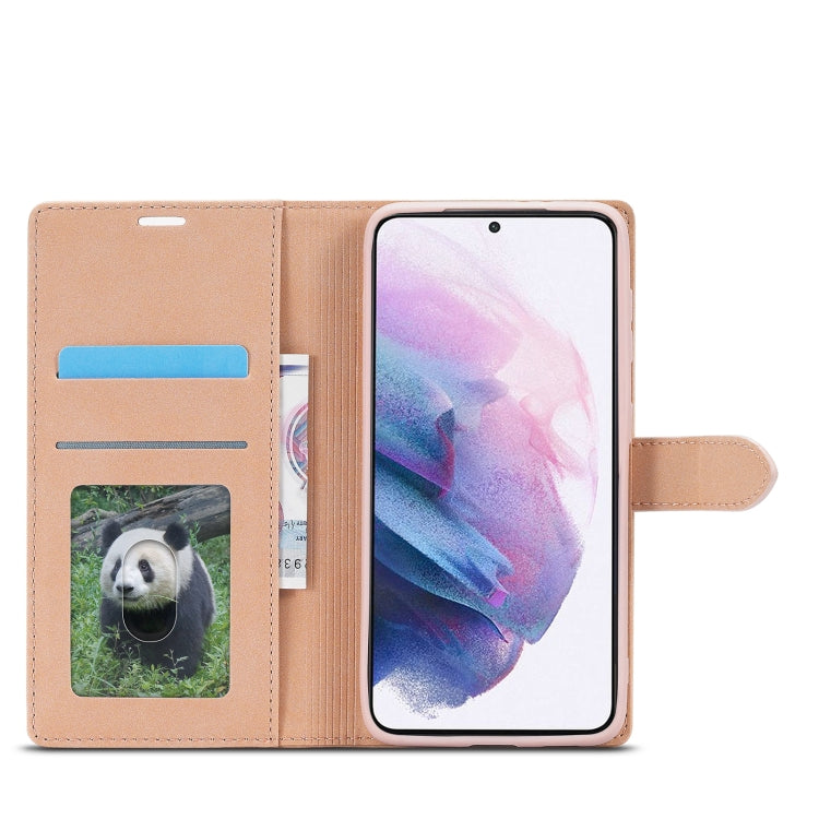 Forwenw F1 Series Matte Strong Magnetism Horizontal Flip Leather Case with Holder & Card Slots & Wallet & Photo Frame, For Samsung Galaxy S21 5G, For Samsung Galaxy S21+ 5G, For Samsung Galaxy S21 Ultra 5G