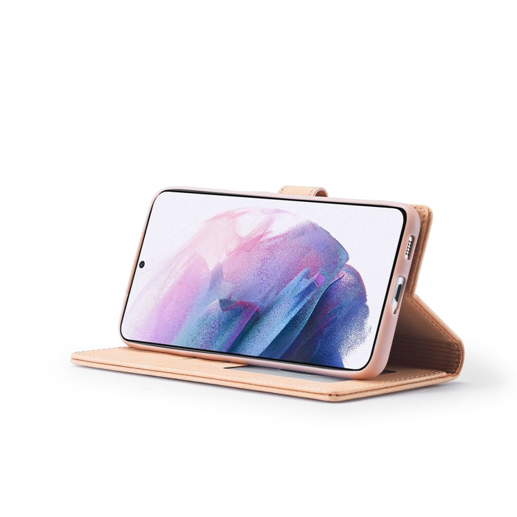 Forwenw F1 Series Matte Strong Magnetism Horizontal Flip Leather Case with Holder & Card Slots & Wallet & Photo Frame, For Samsung Galaxy S21 5G, For Samsung Galaxy S21+ 5G, For Samsung Galaxy S21 Ultra 5G