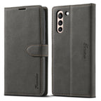 Forwenw F1 Series Matte Strong Magnetism Horizontal Flip Leather Case with Holder & Card Slots & Wallet & Photo Frame, For Samsung Galaxy S21 5G, For Samsung Galaxy S21+ 5G, For Samsung Galaxy S21 Ultra 5G