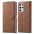Forwenw F1 Series Matte Strong Magnetism Horizontal Flip Leather Case with Holder & Card Slots & Wallet & Photo Frame, For Samsung Galaxy S21 5G, For Samsung Galaxy S21+ 5G, For Samsung Galaxy S21 Ultra 5G